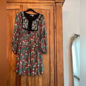 Anthropologie Floral Tunic
